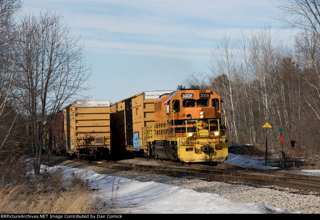 SLR 3008 Leads 512 at Kilgore Rd. 